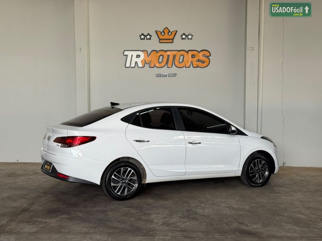 Hyundai HB20S Sedan Platinum 1.0 Turbo Automático Flex 2021/2022 — foto 3 de 10