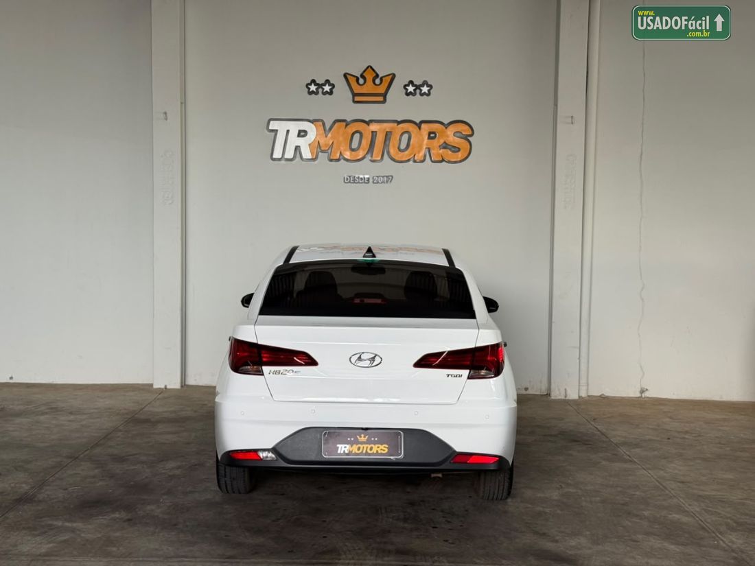 Hyundai HB20S Sedan Platinum 1.0 Turbo Automático Flex 2021/2022 — foto 4 de 10