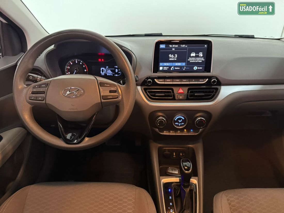 Hyundai HB20S Sedan Platinum 1.0 Turbo Automático Flex 2021/2022 — foto 8 de 10