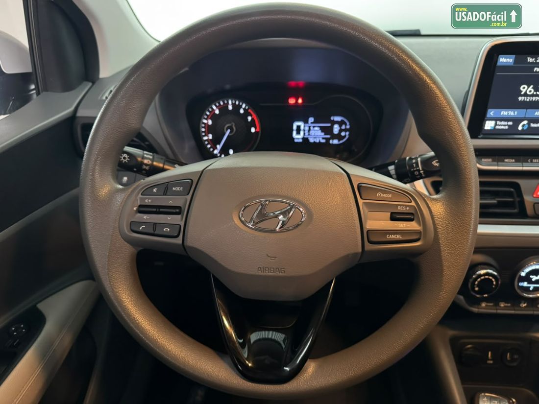 Hyundai HB20S Sedan Platinum 1.0 Turbo Automático Flex 2021/2022 — foto 9 de 10
