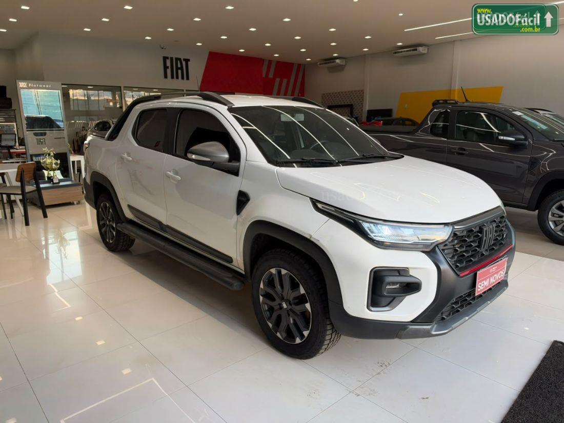 FIAT Strada Ultra CD 1.0 Turbo Automático Flex 2023/2024 — foto 2 de 12