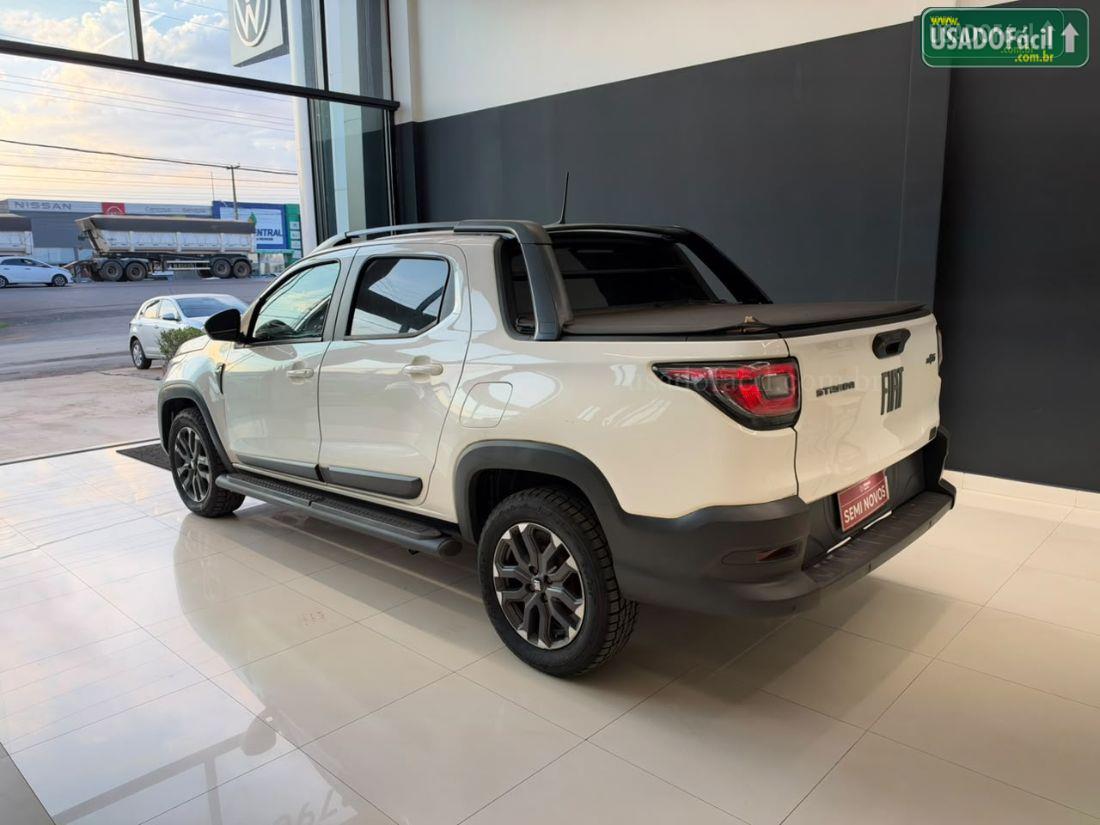 FIAT Strada Ultra CD 1.0 Turbo Automático Flex 2023/2024 — foto 5 de 12