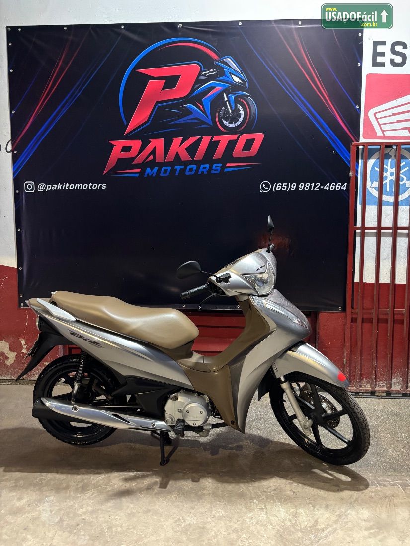 Honda Biz 125 Flex 2019/2019 — foto 2 de 6