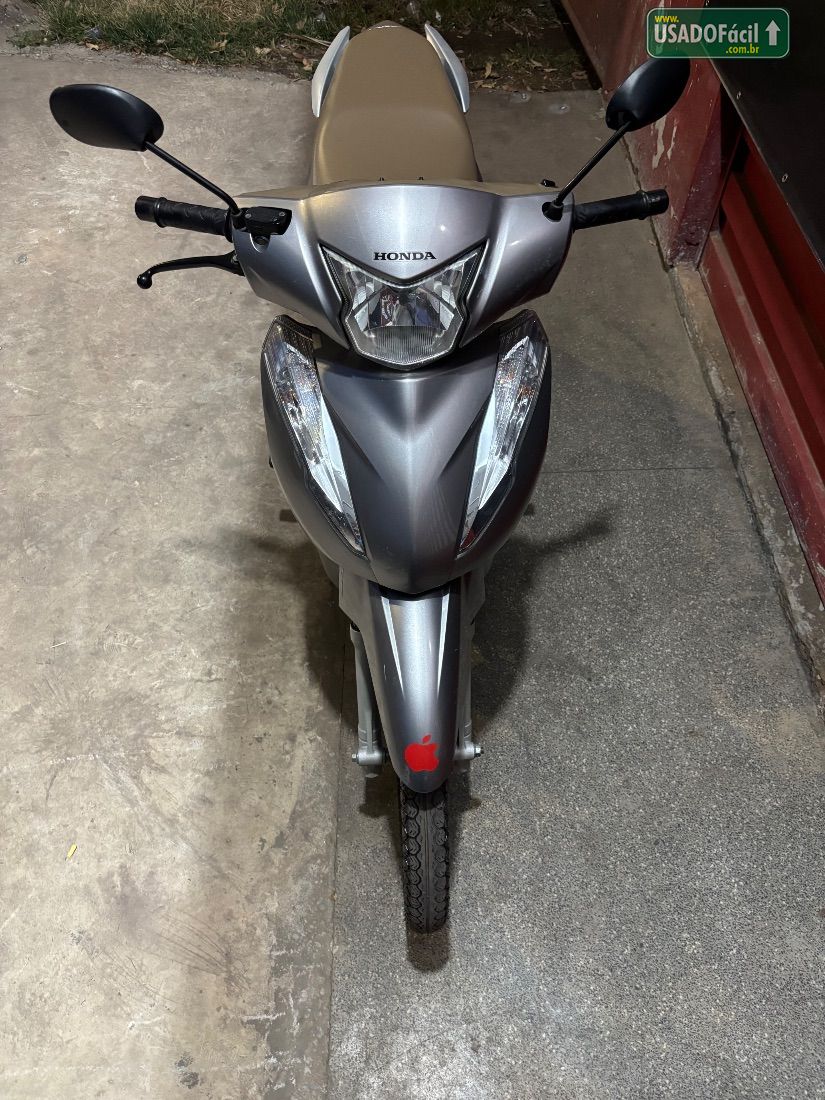 Honda Biz 125 Flex 2019/2019 — foto 4 de 6