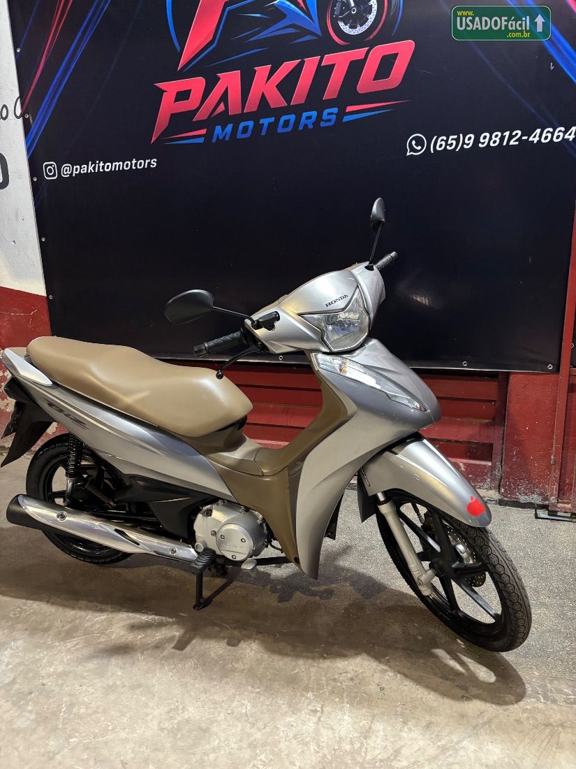Honda Biz 125 Flex 2019/2019 — foto 5 de 6