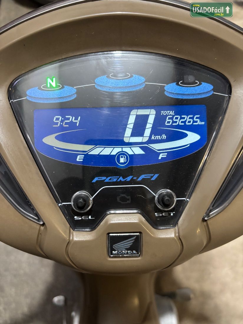 Honda Biz 125 Flex 2019/2019 — foto 6 de 6