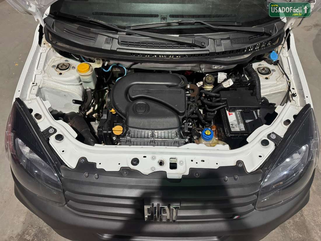 Fiat Fiorino Endurance EVO 1.4 Flex 2023/2024 — foto 8 de 9