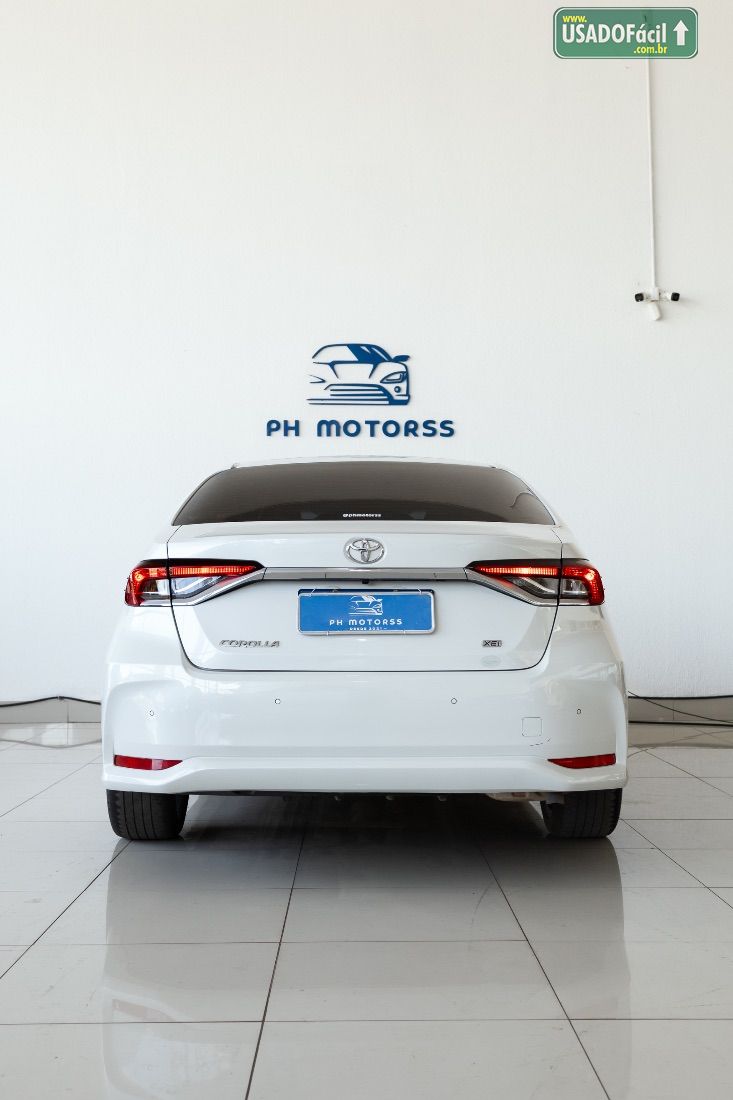 Toyota Corolla XEI 2.0 Automático Flex 2023/2023 — foto 17 de 19