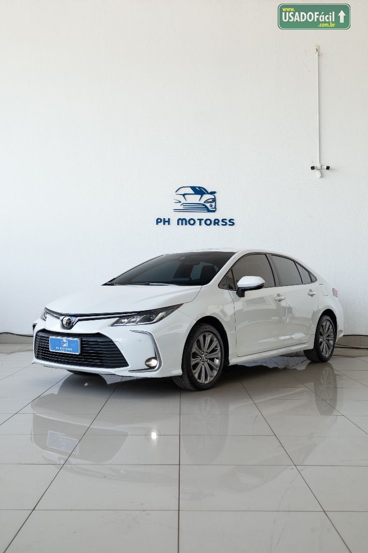 Toyota Corolla XEI 2.0 Automático Flex 2023/2023 — foto 2 de 19