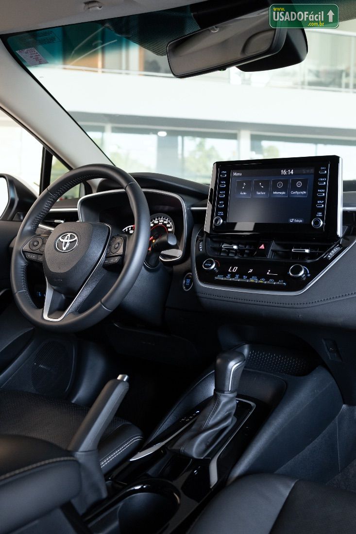 Toyota Corolla XEI 2.0 Automático Flex 2023/2023 — foto 7 de 19