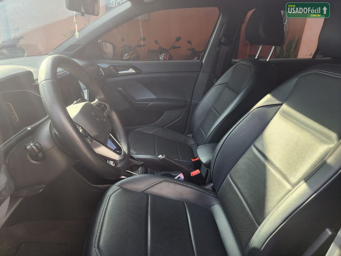 Volkswagen T-Cross Comfortline 200 TSI 1.0 Automático Flex 2023/2024 — foto 10 de 12