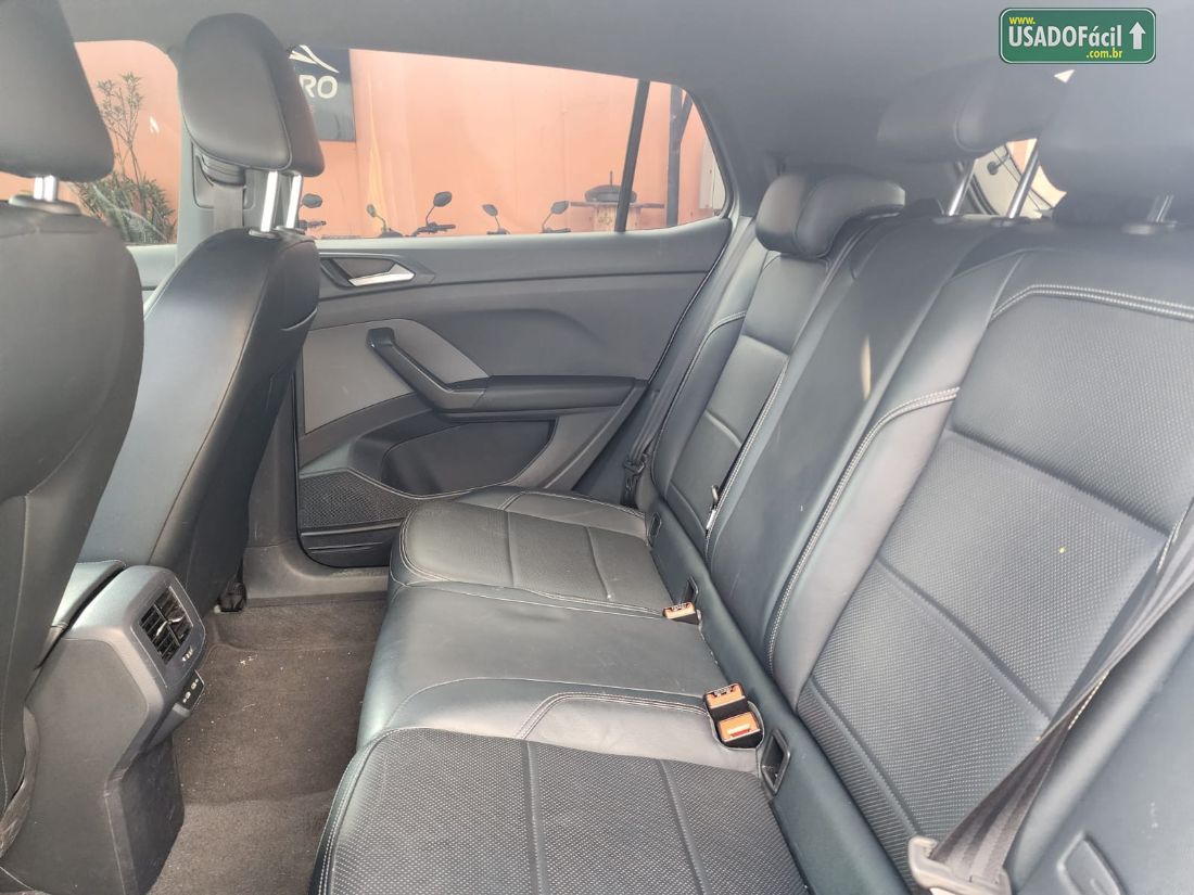 Volkswagen T-Cross Comfortline 200 TSI 1.0 Automático Flex 2023/2024 — foto 11 de 12