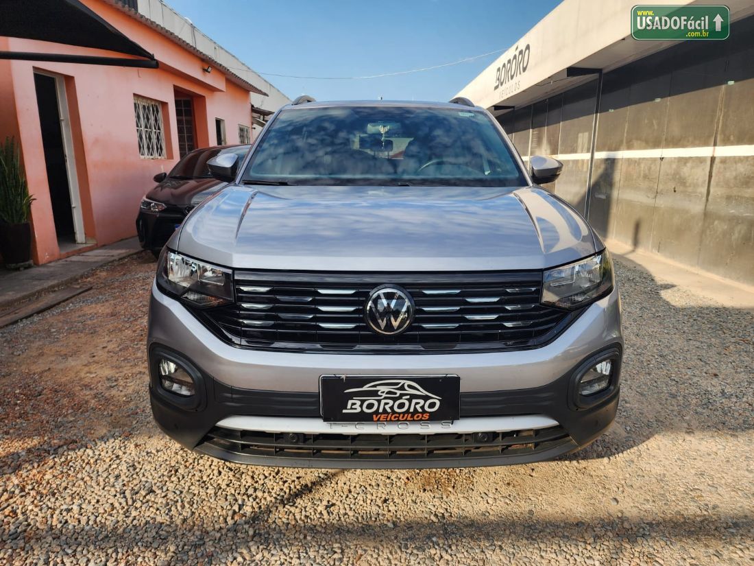 Volkswagen T-Cross Comfortline 200 TSI 1.0 Automático Flex 2023/2024 — foto 2 de 12