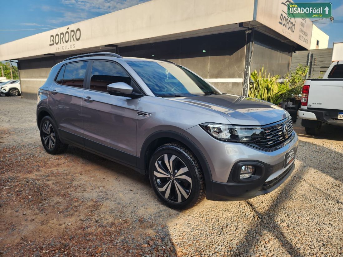 Volkswagen T-Cross Comfortline 200 TSI 1.0 Automático Flex 2023/2024 — foto 3 de 12