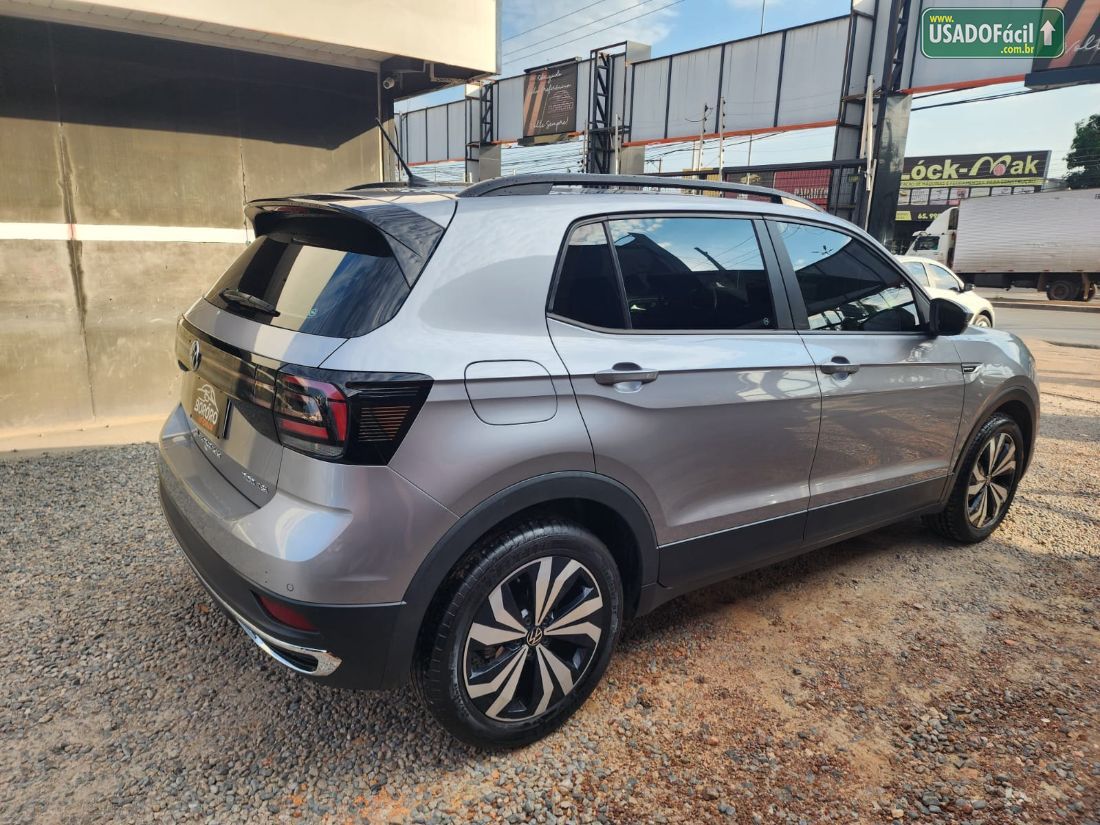 Volkswagen T-Cross Comfortline 200 TSI 1.0 Automático Flex 2023/2024 — foto 4 de 12