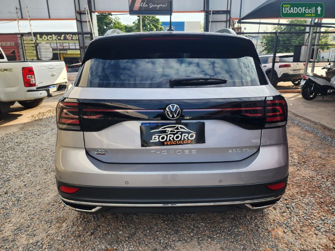 Volkswagen T-Cross Comfortline 200 TSI 1.0 Automático Flex 2023/2024 — foto 5 de 12