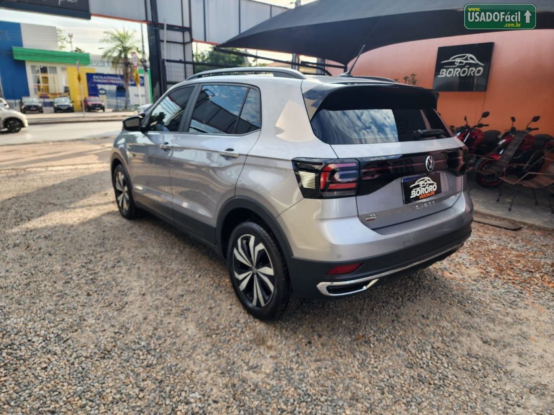 Volkswagen T-Cross Comfortline 200 TSI 1.0 Automático Flex 2023/2024 — foto 6 de 12