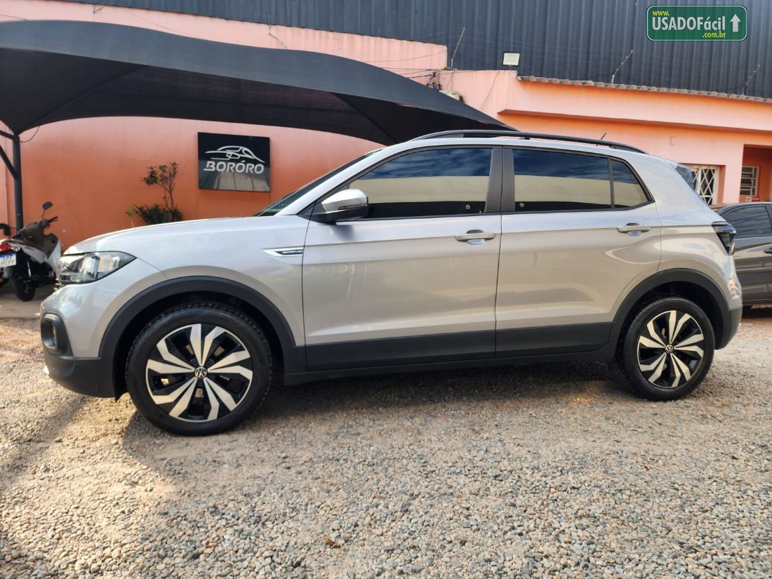 Volkswagen T-Cross Comfortline 200 TSI 1.0 Automático Flex 2023/2024 — foto 7 de 12