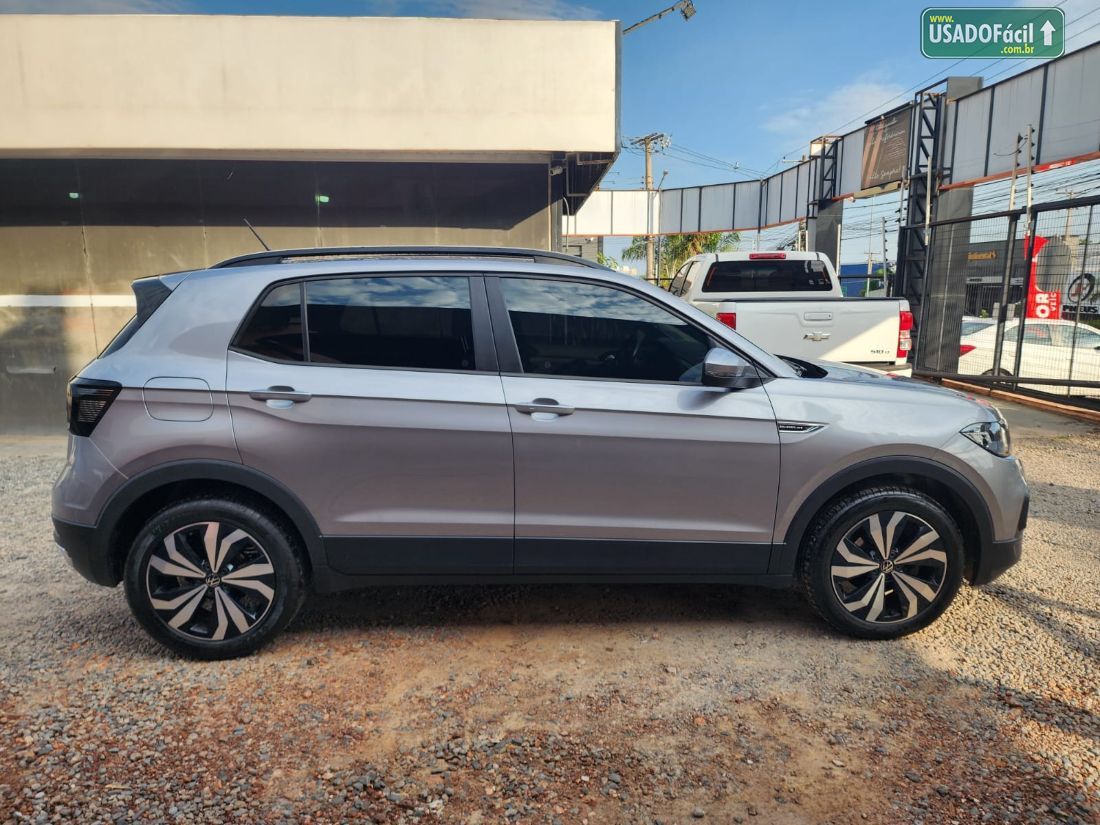 Volkswagen T-Cross Comfortline 200 TSI 1.0 Automático Flex 2023/2024 — foto 8 de 12