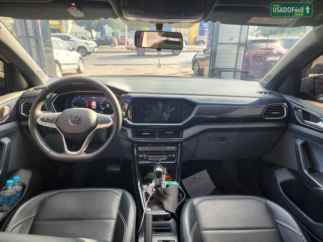Volkswagen T-Cross Comfortline 200 TSI 1.0 Automático Flex 2023/2024 — foto 9 de 12