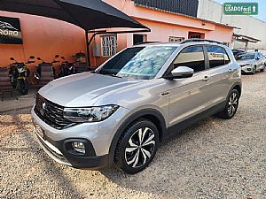 Volkswagen T-Cross Comfortline 200 TSI 1.0 Automático Flex
