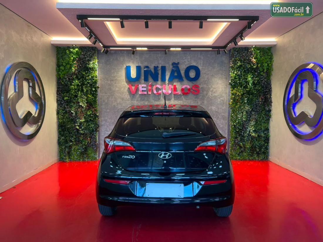 Hyundai HB20 Hatch Unique 1.0 Mecânico Flex 2019/2019 — foto 10 de 11