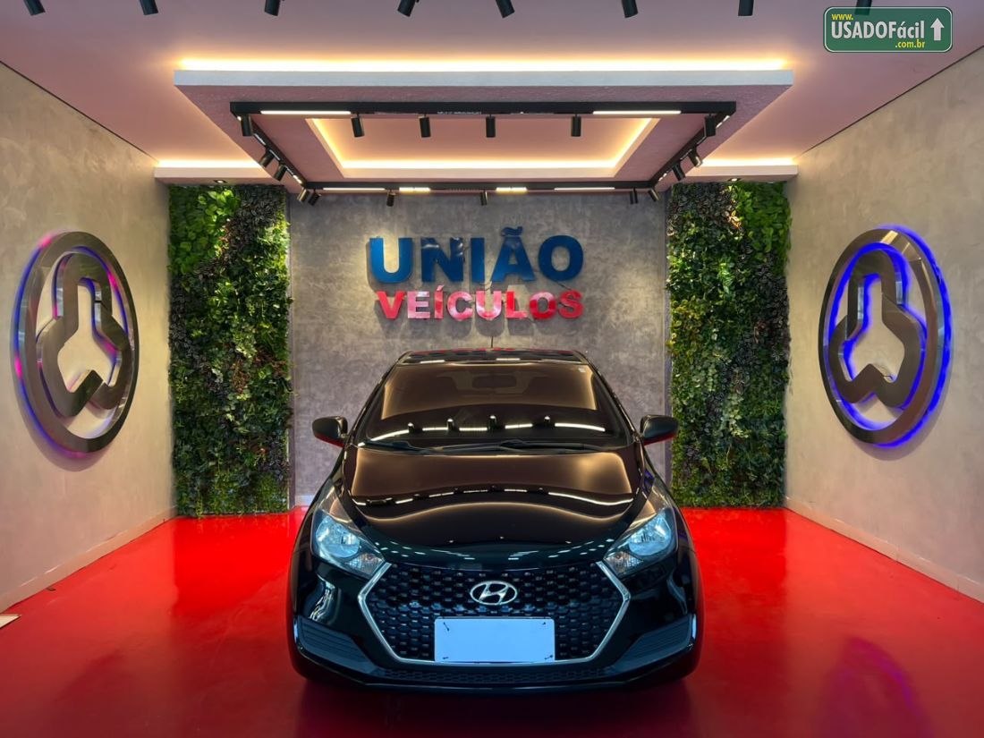 Hyundai HB20 Hatch Unique 1.0 Mecânico Flex 2019/2019 — foto 2 de 11