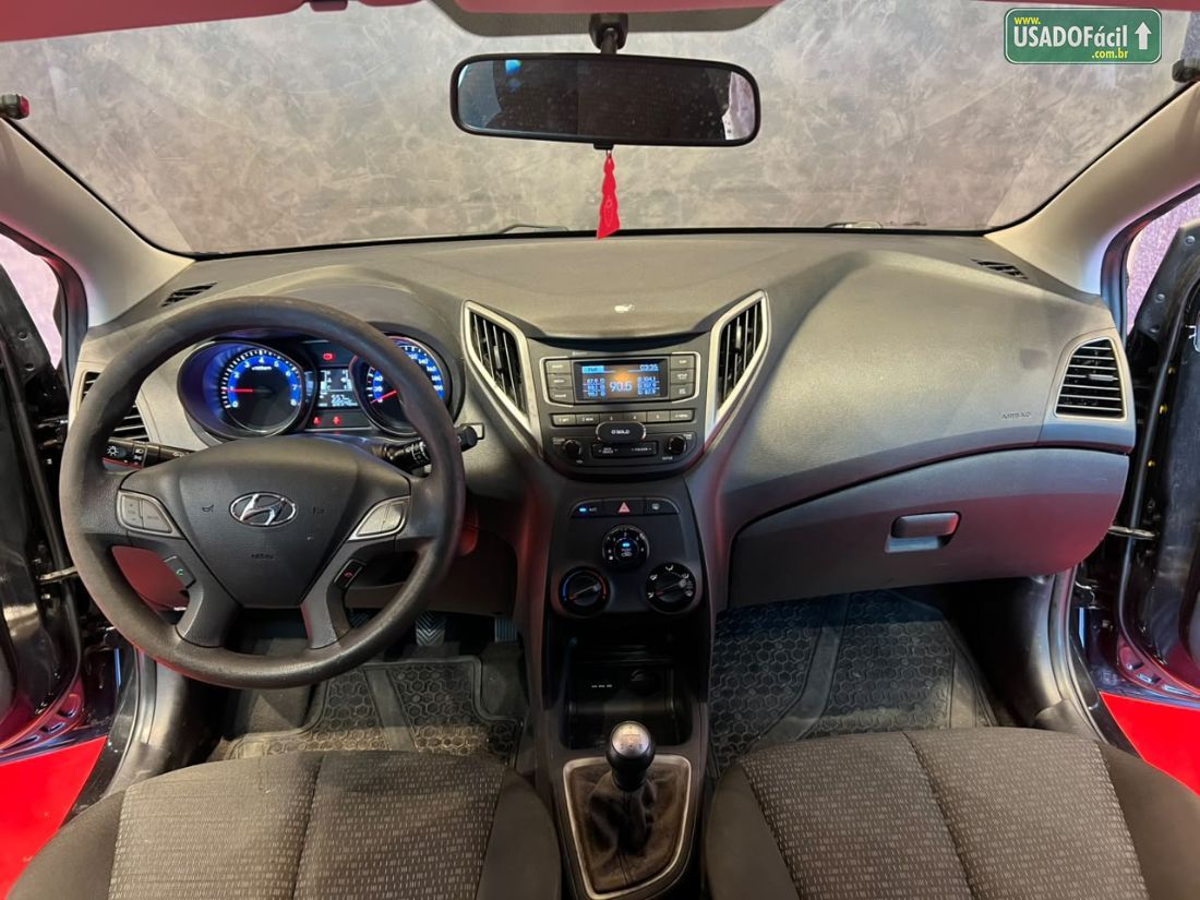 Hyundai HB20 Hatch Unique 1.0 Mecânico Flex 2019/2019 — foto 5 de 11