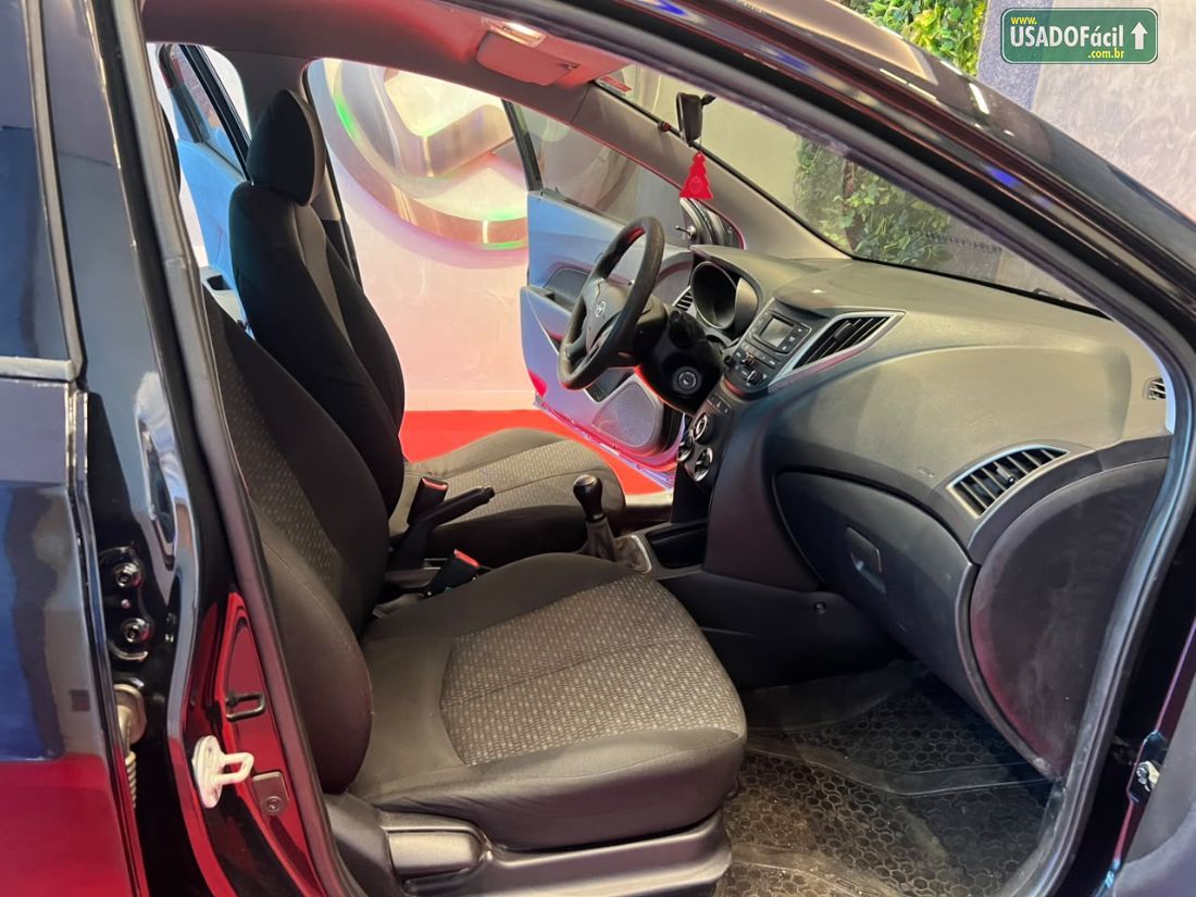 Hyundai HB20 Hatch Unique 1.0 Mecânico Flex 2019/2019 — foto 8 de 11