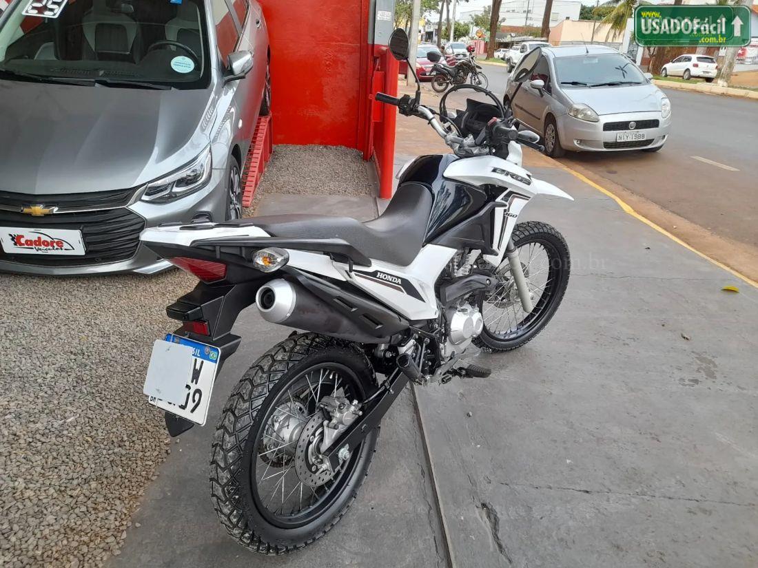 HONDA NXR 160 Bros ESDD Flexone 2021/2022 — foto 4 de 7