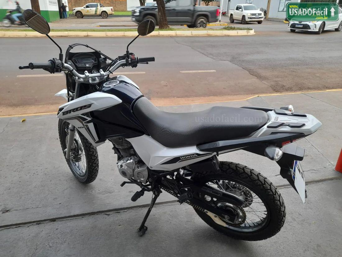 HONDA NXR 160 Bros ESDD Flexone 2021/2022 — foto 6 de 7