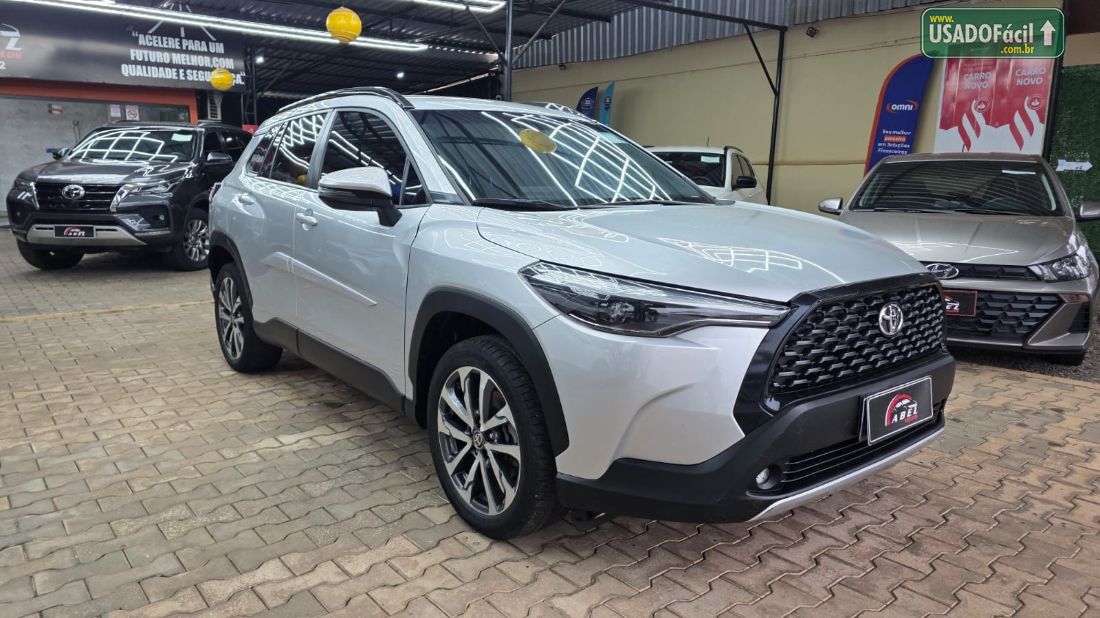Toyota Corolla Cross XRE 2.0 Automático Flex 2021/2022 — foto 2 de 9