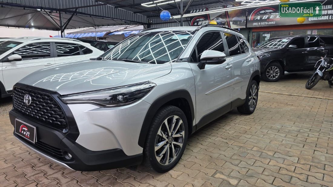 Toyota Corolla Cross XRE 2.0 Automático Flex 2021/2022 — foto 3 de 9