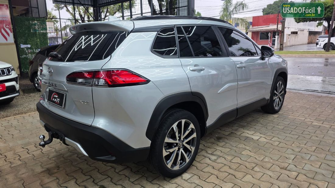 Toyota Corolla Cross XRE 2.0 Automático Flex 2021/2022 — foto 4 de 9