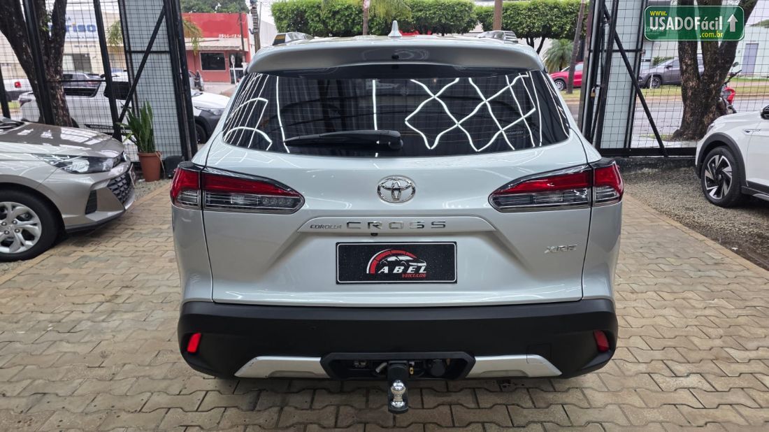 Toyota Corolla Cross XRE 2.0 Automático Flex 2021/2022 — foto 5 de 9