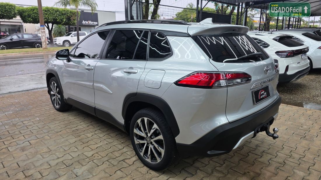 Toyota Corolla Cross XRE 2.0 Automático Flex 2021/2022 — foto 6 de 9