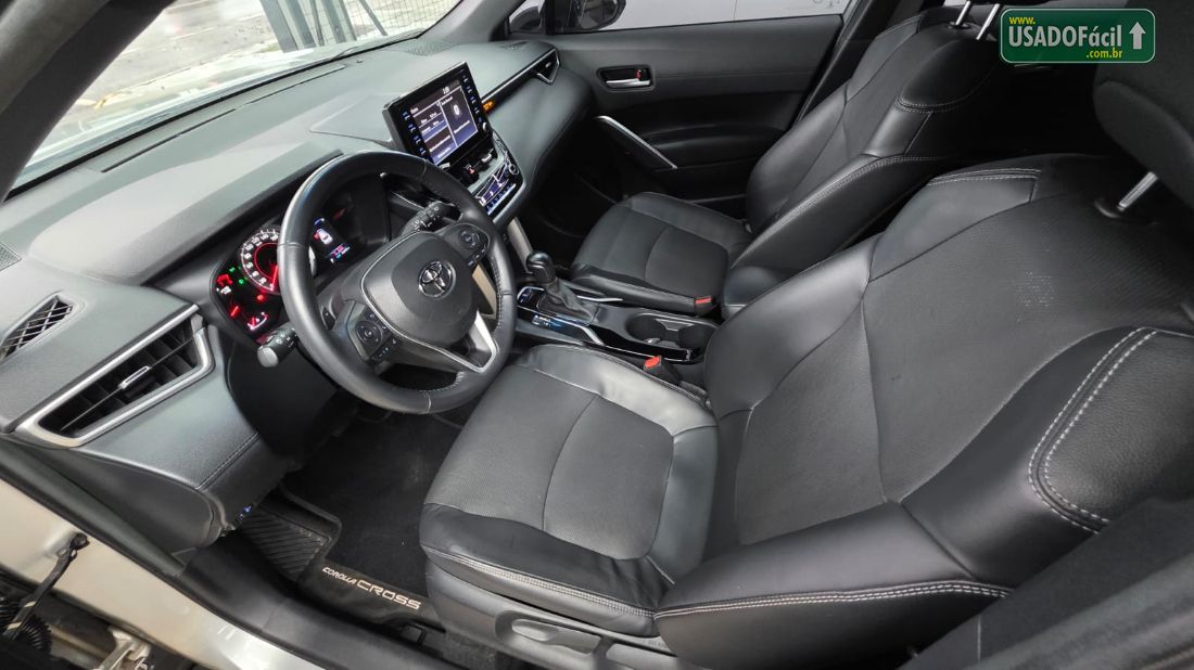 Toyota Corolla Cross XRE 2.0 Automático Flex 2021/2022 — foto 8 de 9