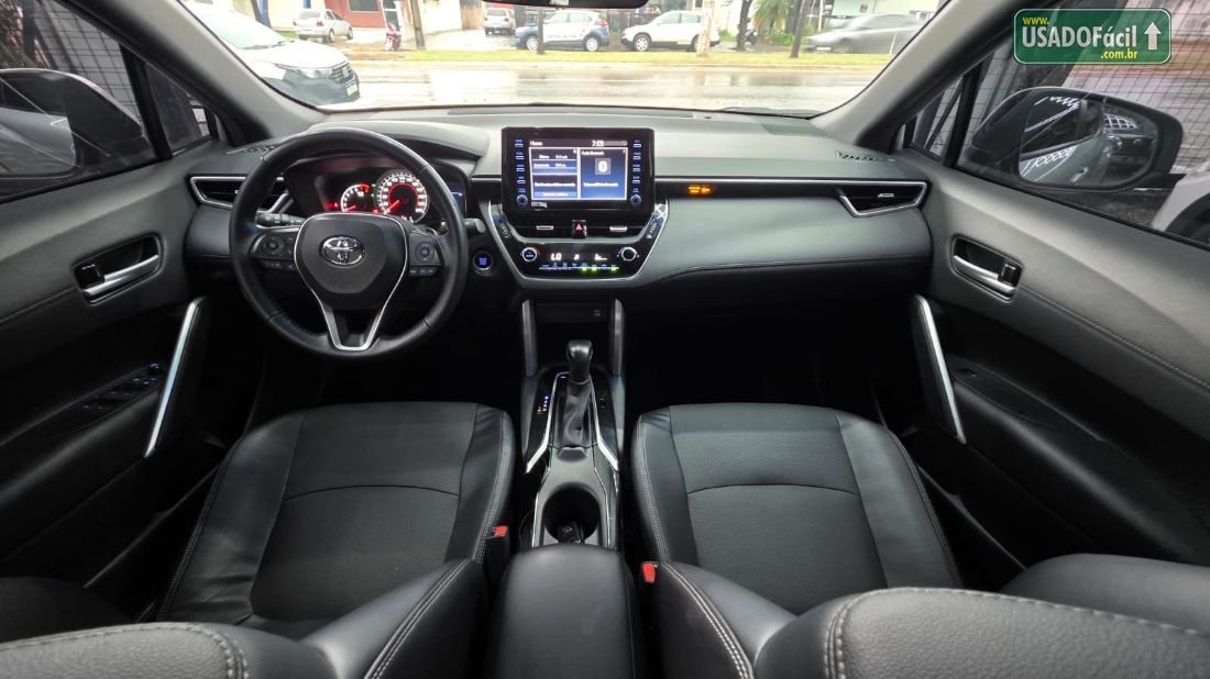 Toyota Corolla Cross XRE 2.0 Automático Flex 2021/2022 — foto 9 de 9