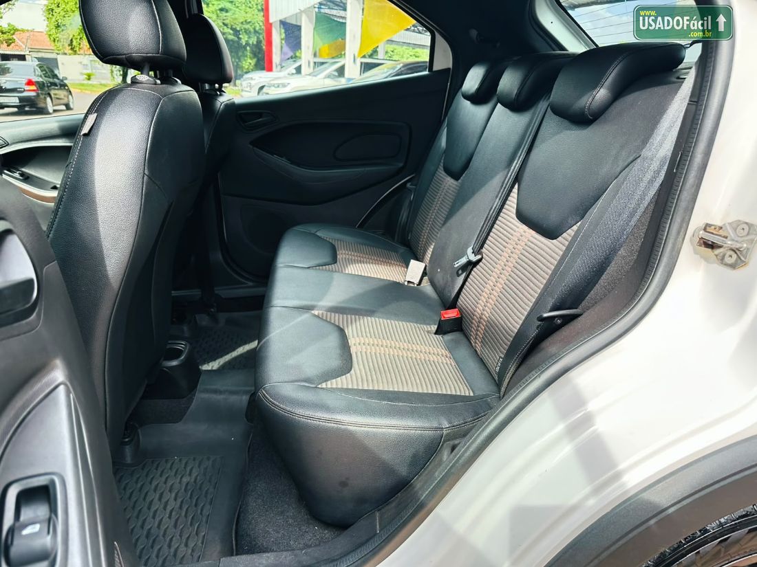 Ford Ka Hatch FreeStyle 1.5 Automático Flex 5P 2020/2020 — foto 10 de 16