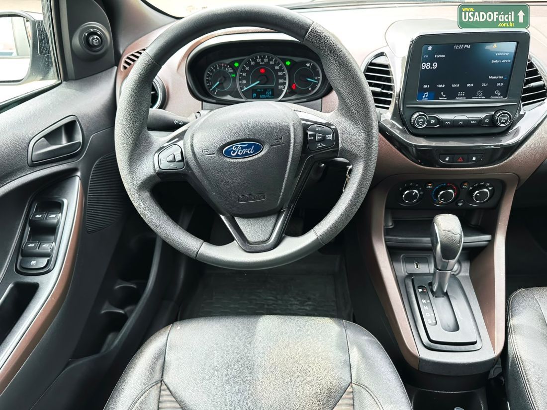 Ford Ka Hatch FreeStyle 1.5 Automático Flex 5P 2020/2020 — foto 11 de 16