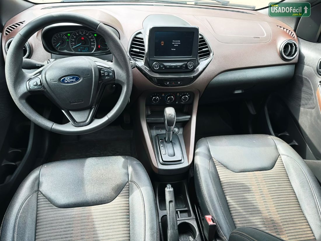 Ford Ka Hatch FreeStyle 1.5 Automático Flex 5P 2020/2020 — foto 12 de 16