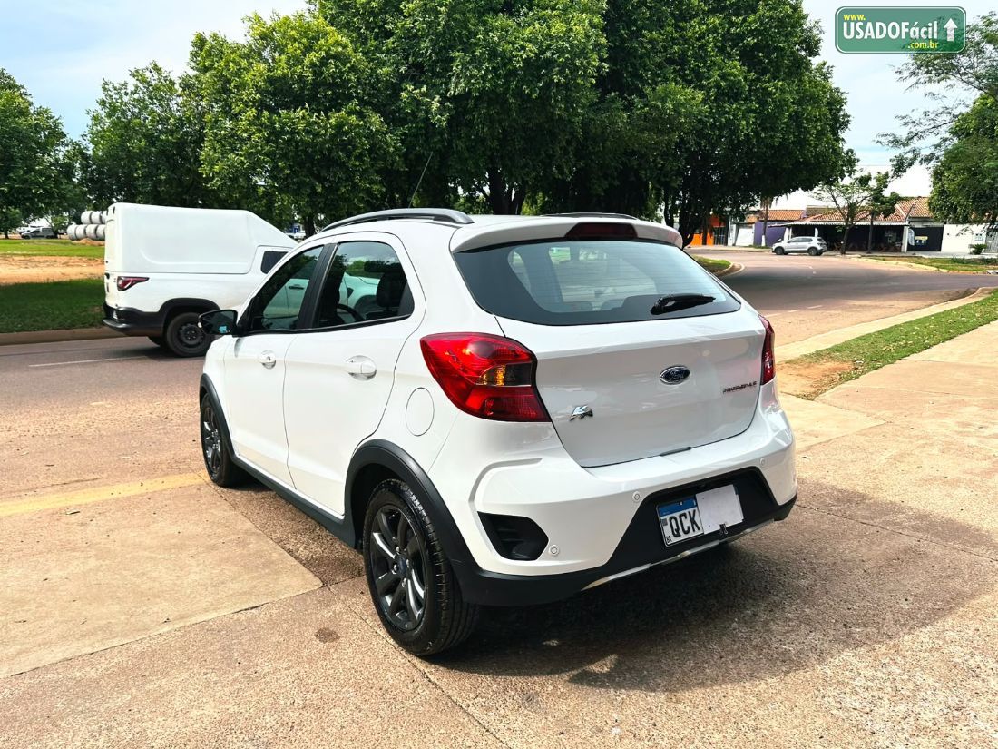 Ford Ka Hatch FreeStyle 1.5 Automático Flex 5P 2020/2020 — foto 13 de 16