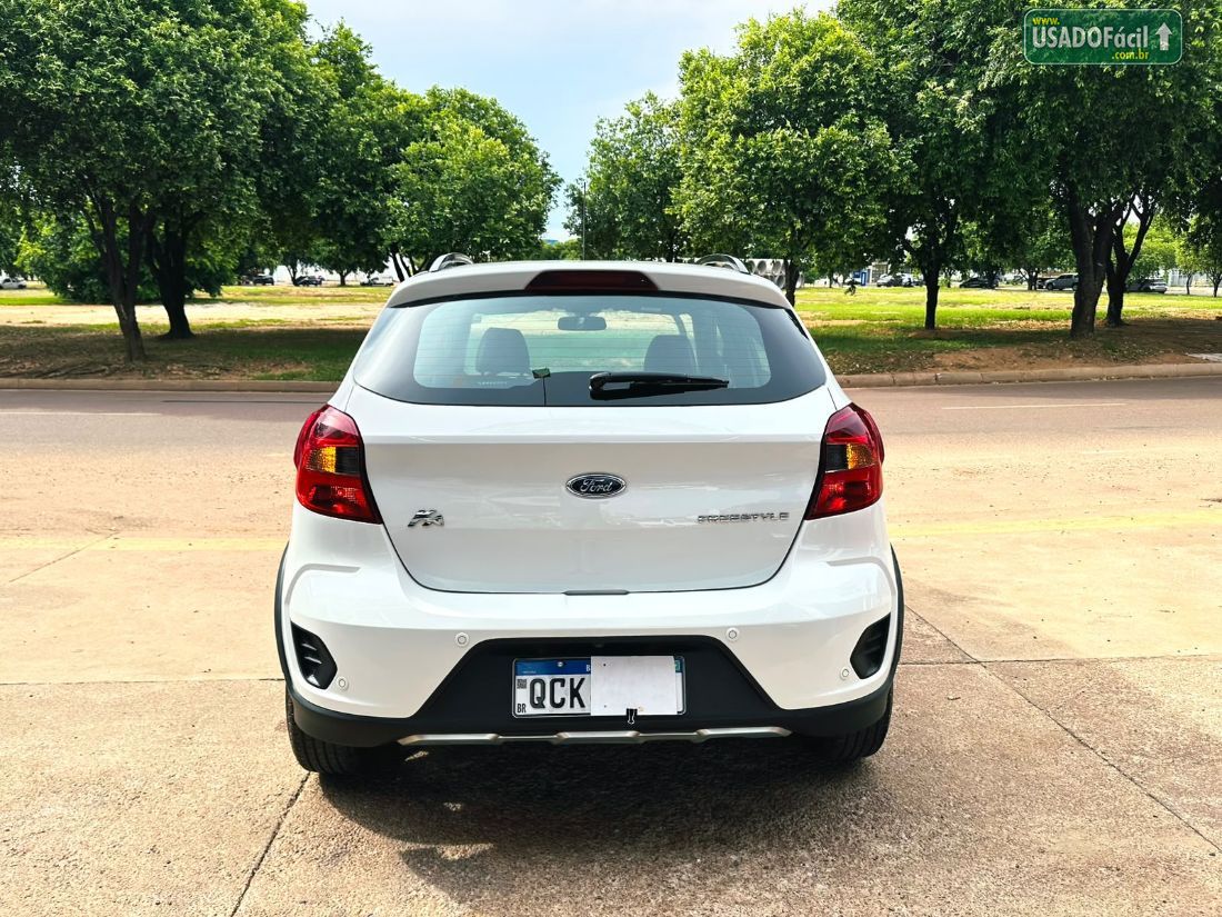 Ford Ka Hatch FreeStyle 1.5 Automático Flex 5P 2020/2020 — foto 14 de 16