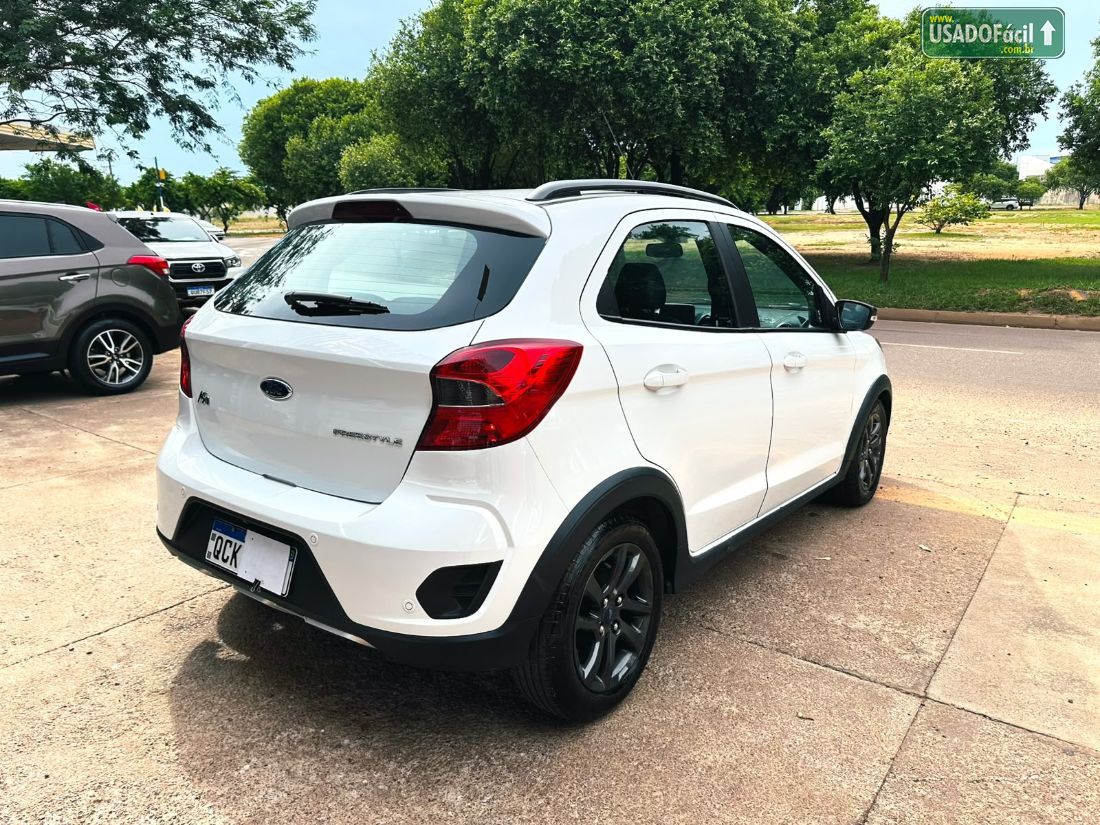 Ford Ka Hatch FreeStyle 1.5 Automático Flex 5P 2020/2020 — foto 15 de 16