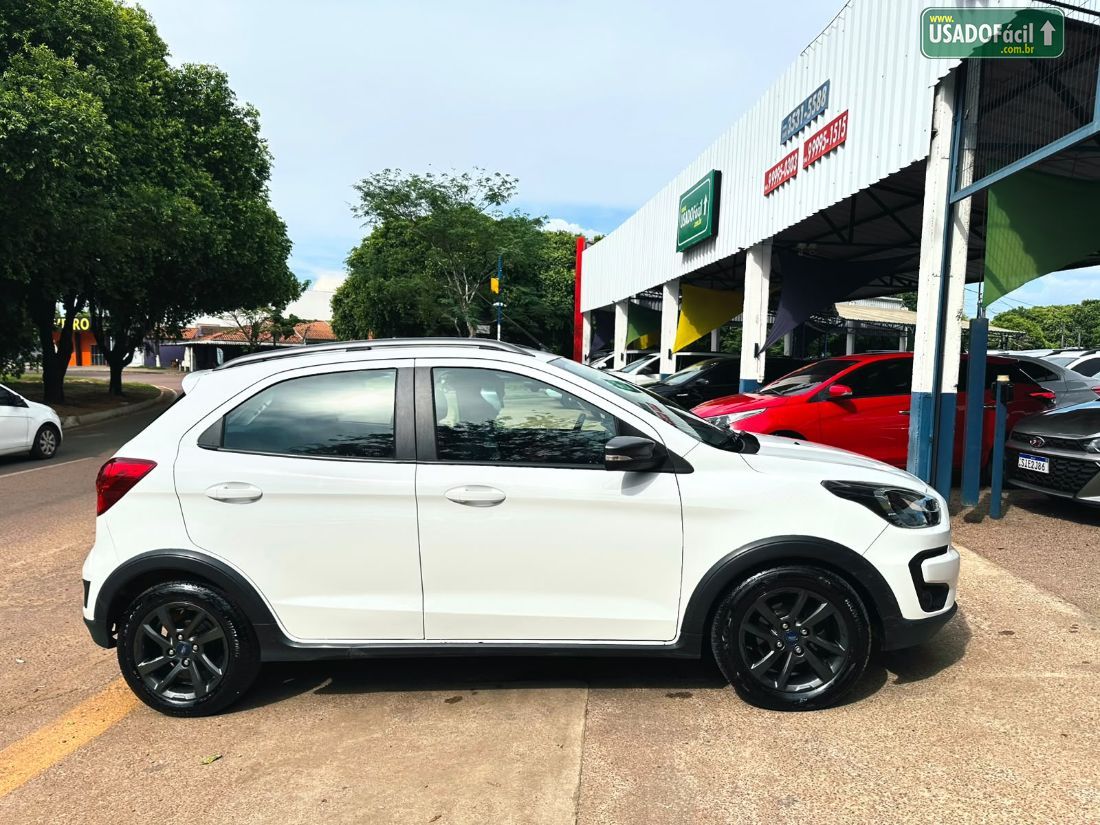 Ford Ka Hatch FreeStyle 1.5 Automático Flex 5P 2020/2020 — foto 16 de 16