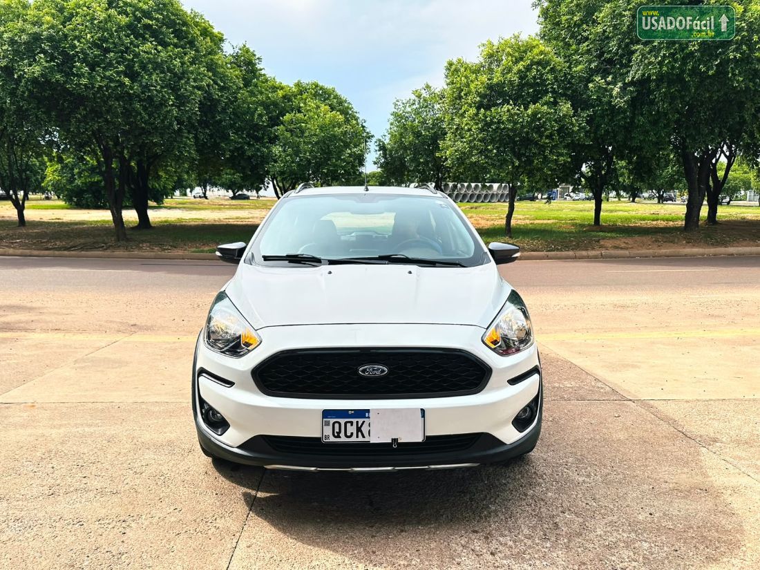 Ford Ka Hatch FreeStyle 1.5 Automático Flex 5P 2020/2020 — foto 2 de 16