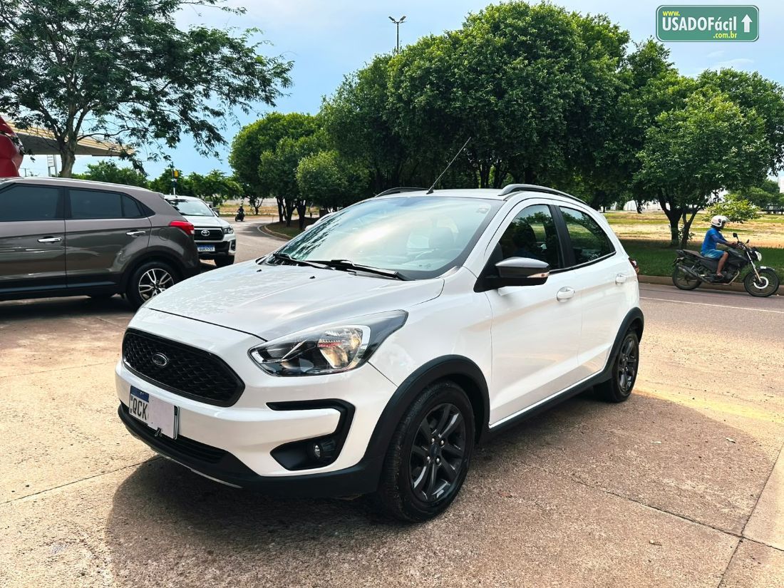 Ford Ka Hatch FreeStyle 1.5 Automático Flex 5P 2020/2020 — foto 3 de 16