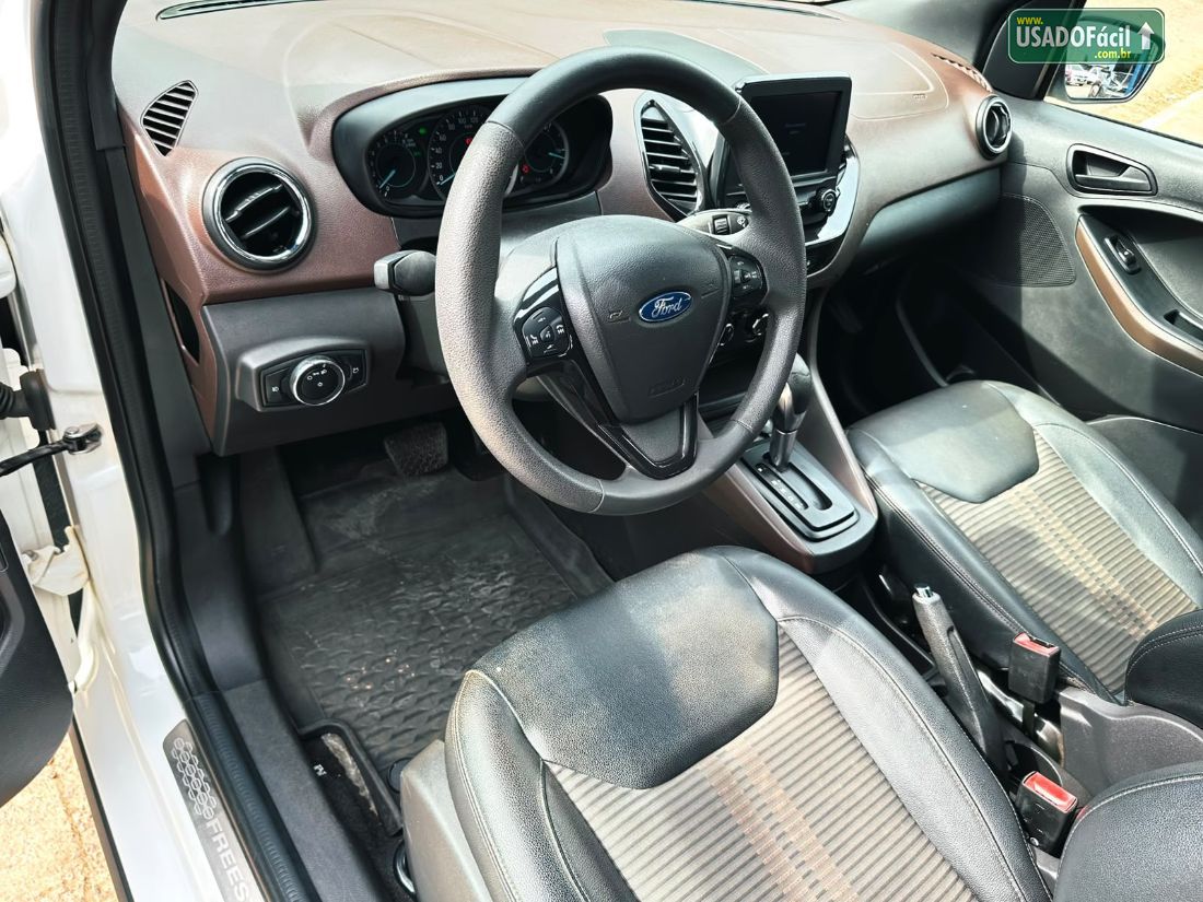 Ford Ka Hatch FreeStyle 1.5 Automático Flex 5P 2020/2020 — foto 5 de 16