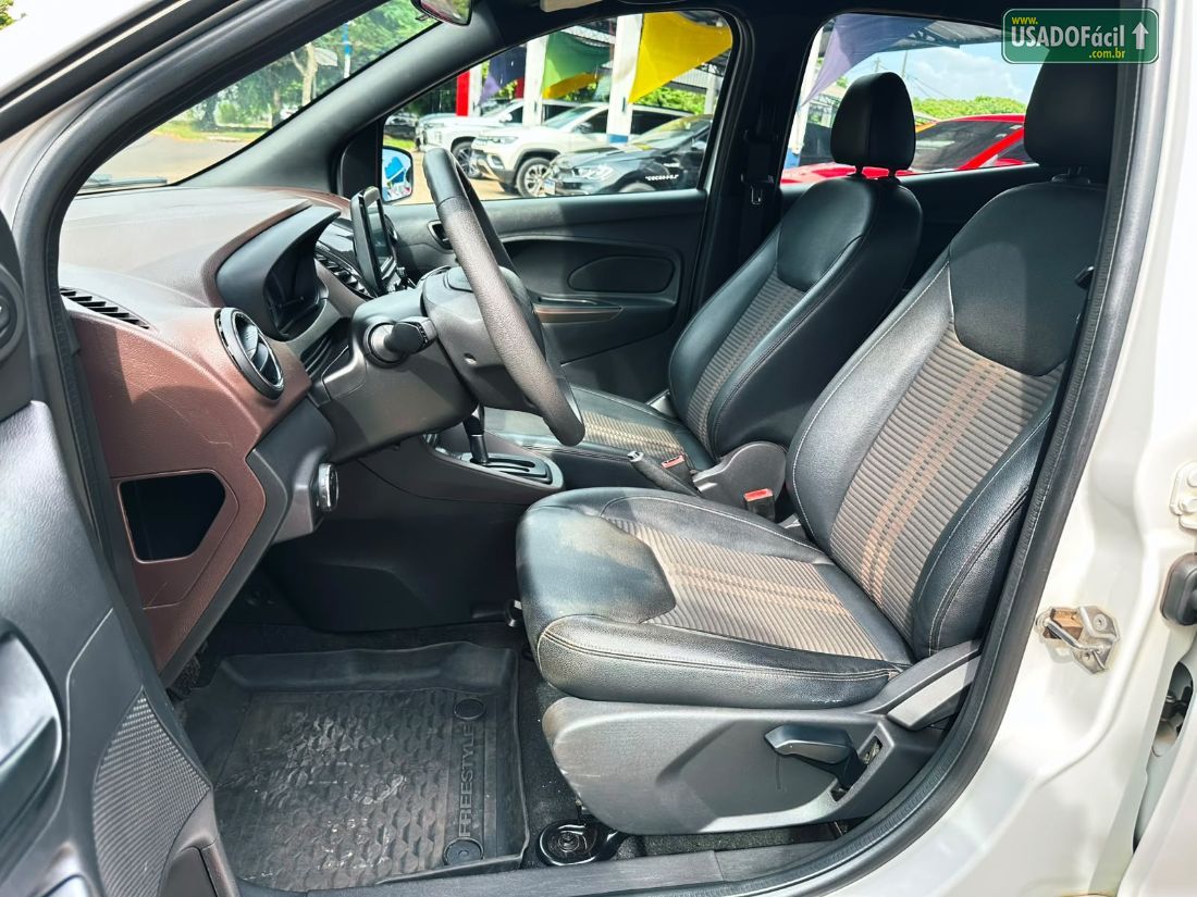 Ford Ka Hatch FreeStyle 1.5 Automático Flex 5P 2020/2020 — foto 6 de 16