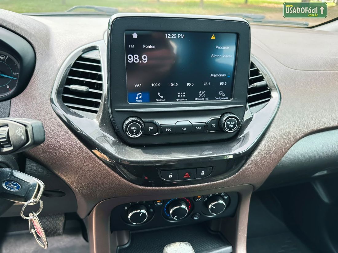 Ford Ka Hatch FreeStyle 1.5 Automático Flex 5P 2020/2020 — foto 9 de 16